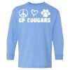 5400B Youth Heavy Cotton Long Sleeve Thumbnail