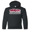 18500B Youth Heavy Blend Hooded Sweatshirt Thumbnail