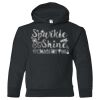 18500B Youth Heavy Blend Hooded Sweatshirt Thumbnail