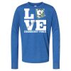 3513Y Youth Extra Soft Tri-blend Long Sleeve Thumbnail