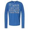 3513Y Youth Extra Soft Tri-blend Long Sleeve Thumbnail