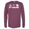 3513 Adult Extra Soft Tri-blend Long Sleeve Thumbnail